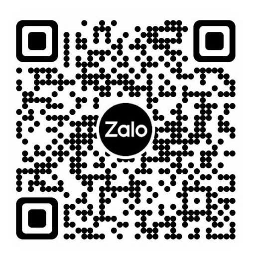 Mã QR Tham gia Zalo QTG Academy